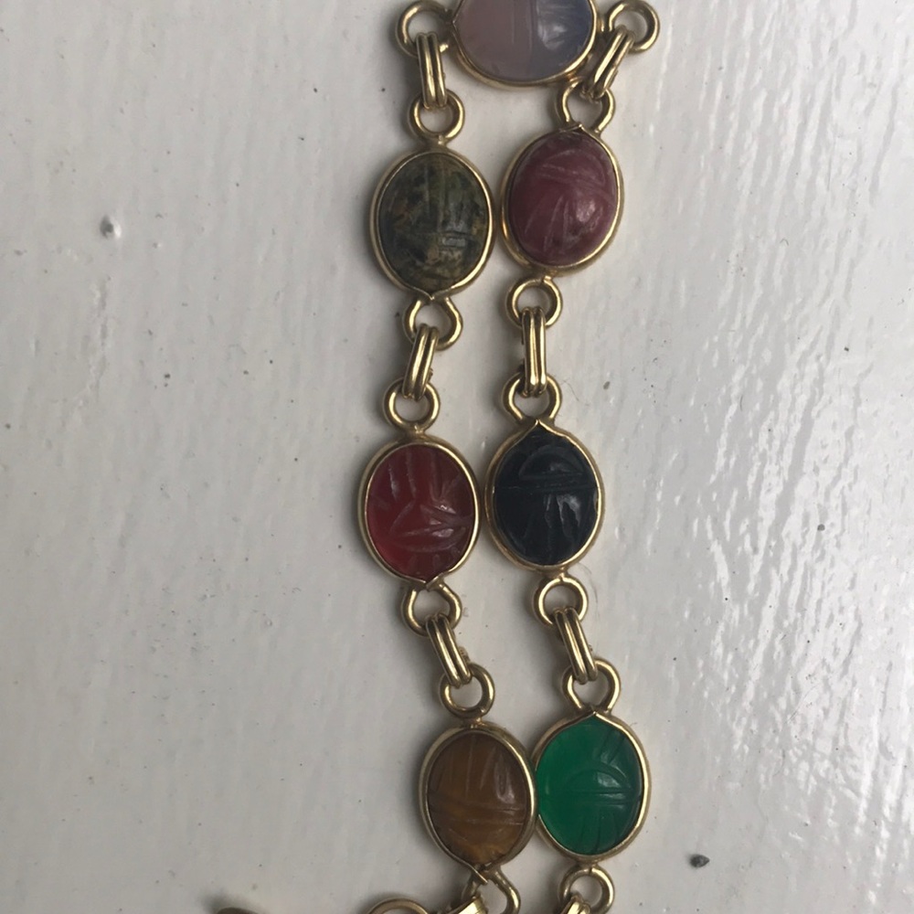 Scarab bracelet - Picture 4 of 4